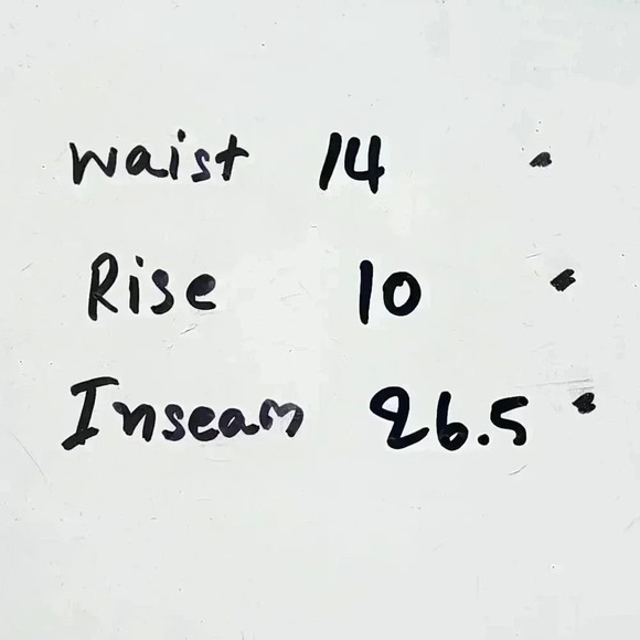 Talbot Women's Pants 8P Striped Cropped Zip side - Picture 4 of 8